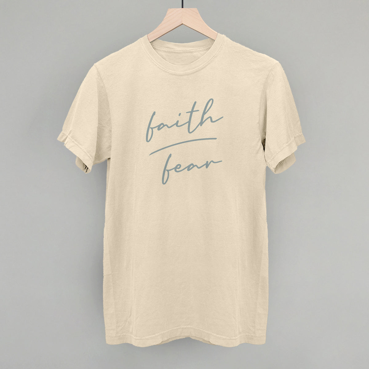 Faith Over Fear Script Ivy + Cloth