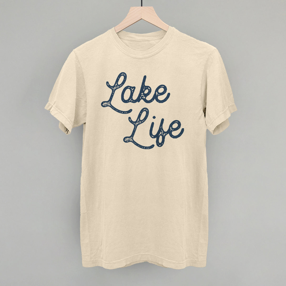 Lake Life (Distressed Script) Ivy + Cloth
