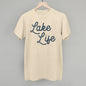 Lake Life (Distressed Script) Ivy + Cloth