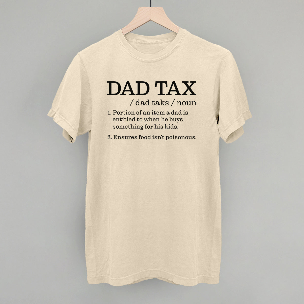 Dad Tax Definition Ivy + Cloth