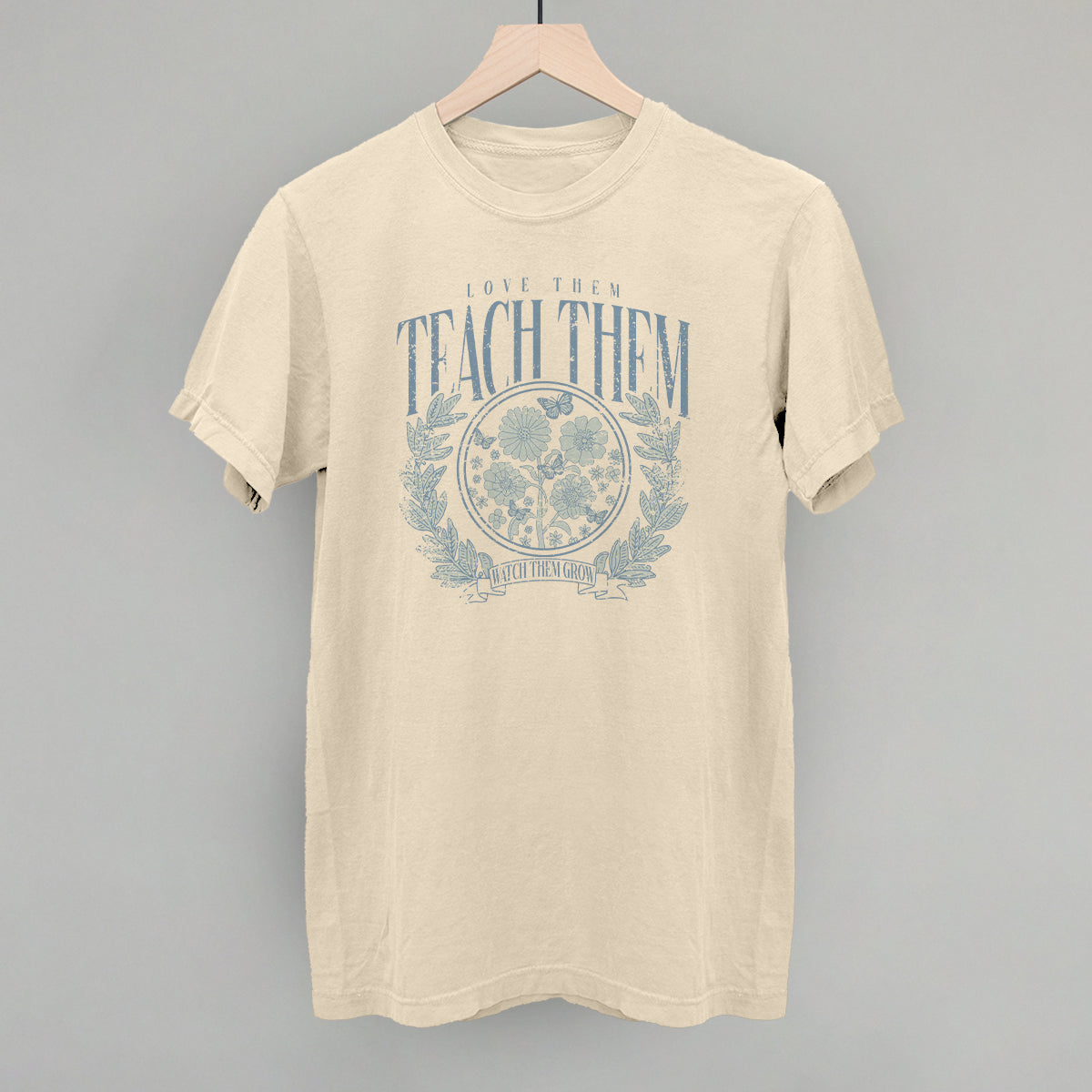 Love Them Teach Them Distressed Ivy + Cloth