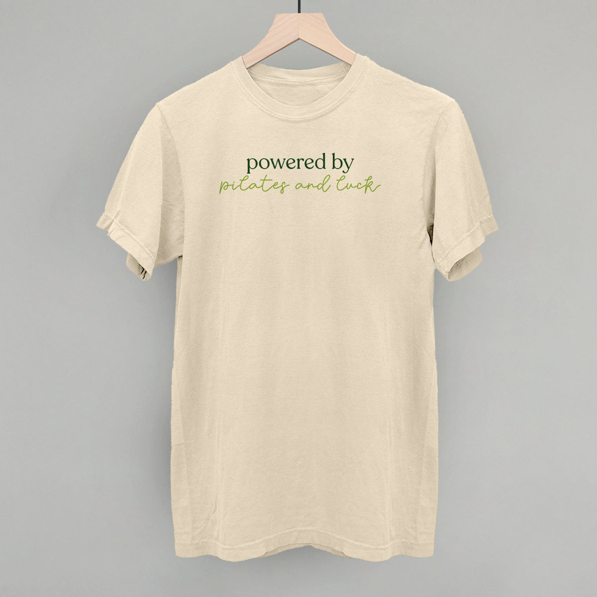 Powered By Pilates And Luck Ivy + Cloth
