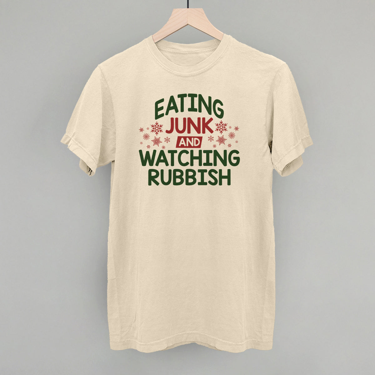 Eating Junk And Watching Rubbish Ivy + Cloth