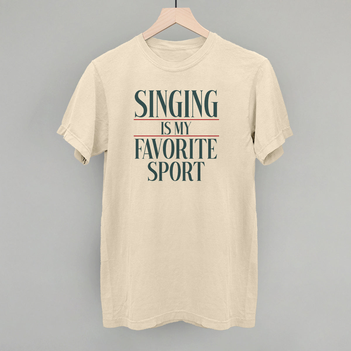 Singing Is My Favorite Sport Ivy + Cloth