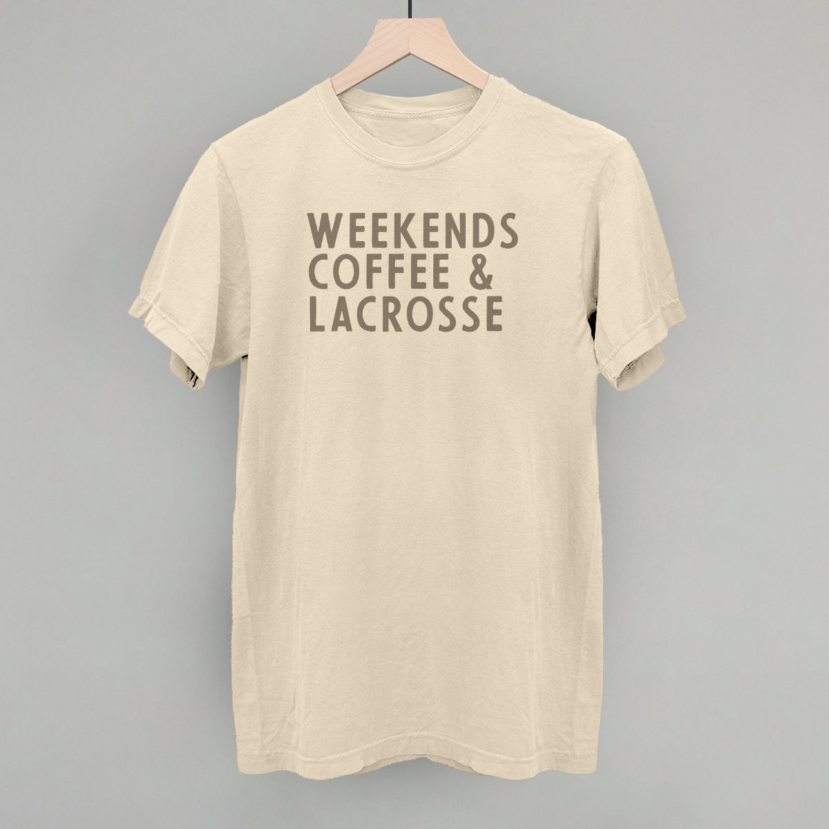 Weekends Coffee & Lacrosse Ivy + Cloth