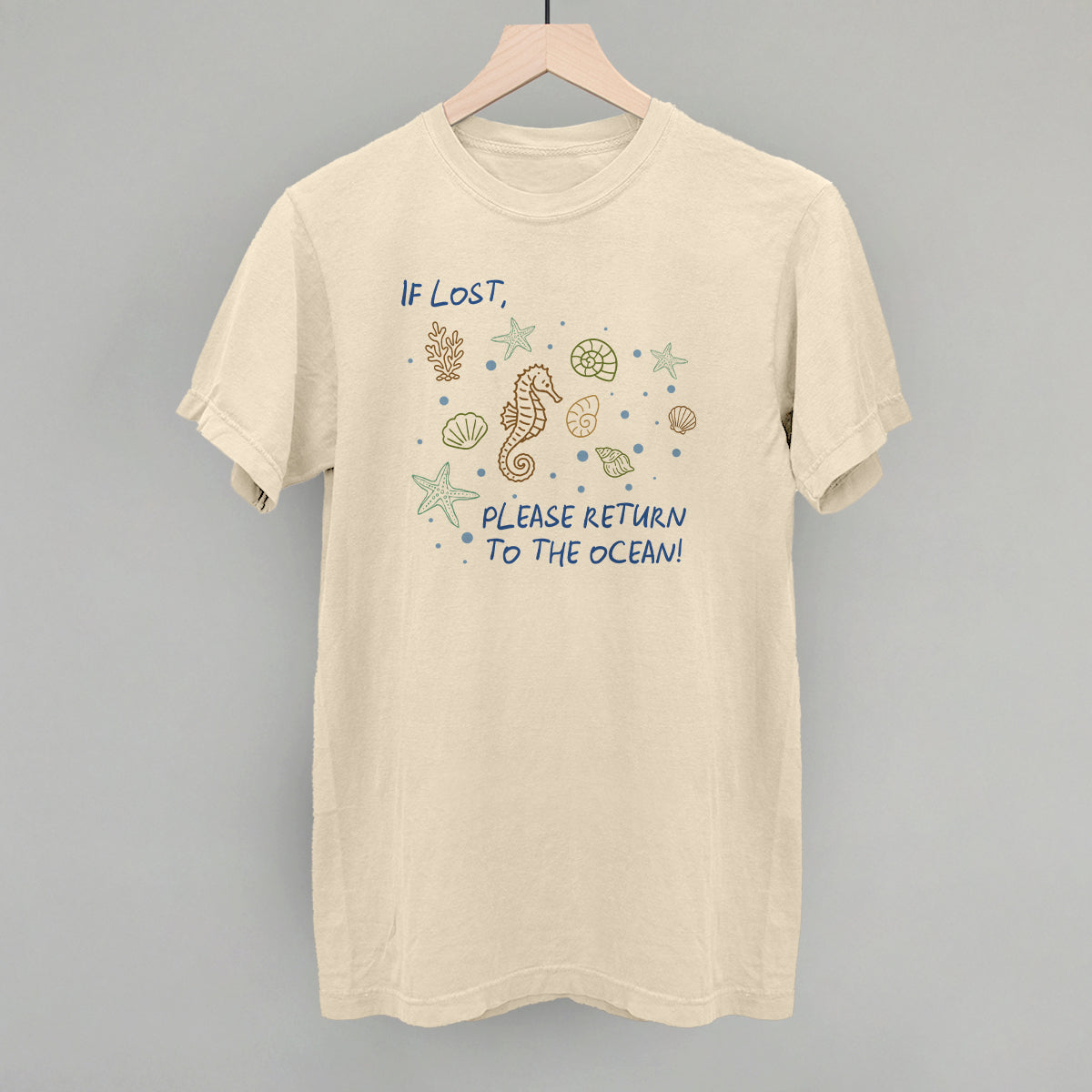 If Lost, Please Return To The Ocean Ivy + Cloth