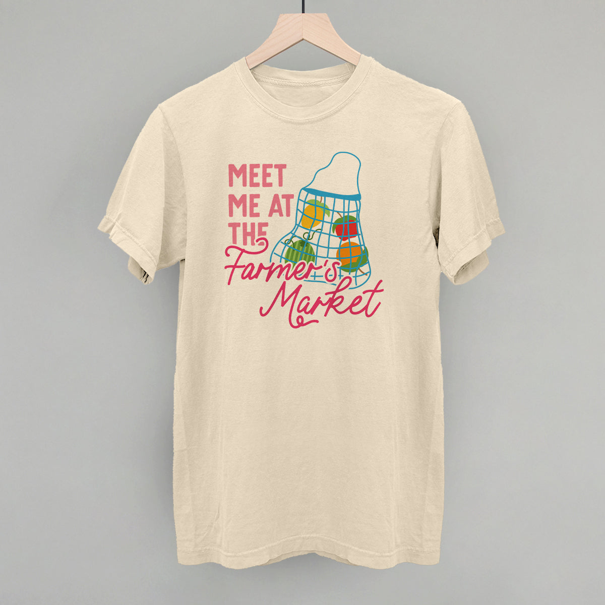 Meet Me At The Farmer's Market Doodle Ivy + Cloth