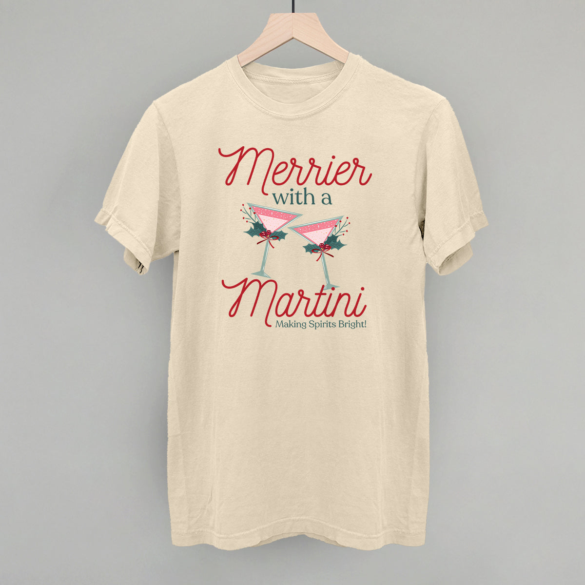 Merrier With A Martini Ivy + Cloth