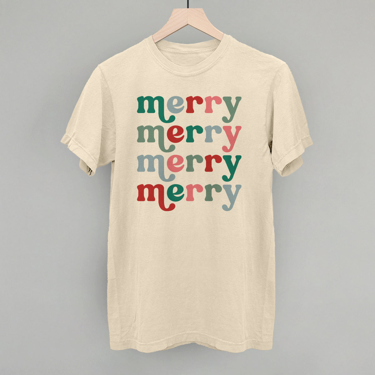 Merry Colorful Repeated Ivy + Cloth