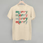 Merry Colorful Repeated Ivy + Cloth