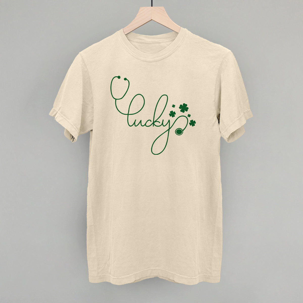 Lucky Script (Stethoscope) Ivy + Cloth