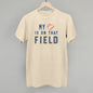 My Heart Is On That Field Ivy + Cloth