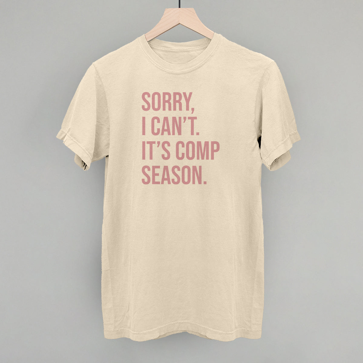 Sorry, I Can't. It's Comp Season. Ivy + Cloth