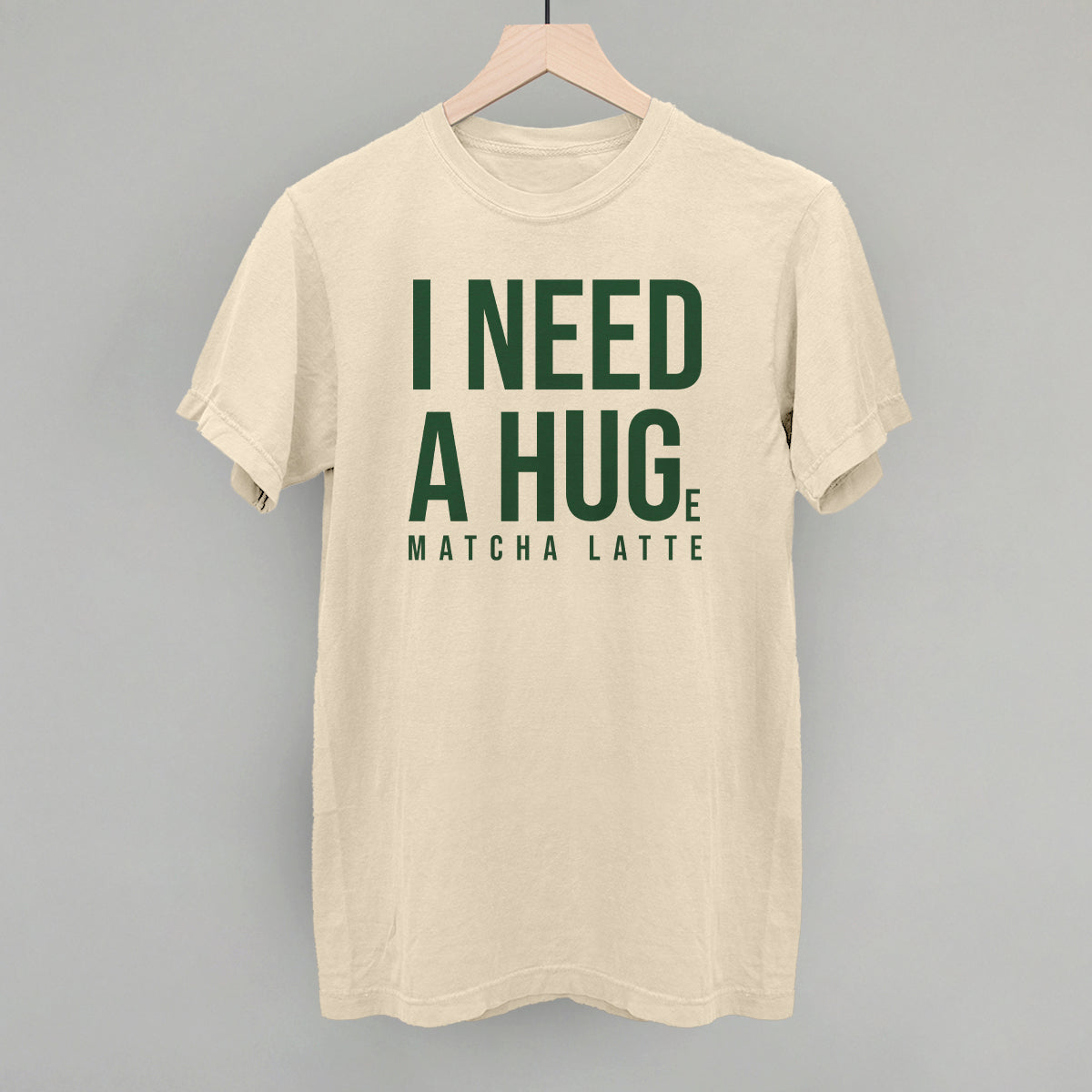 I Need A Hug (Matcha) Ivy + Cloth