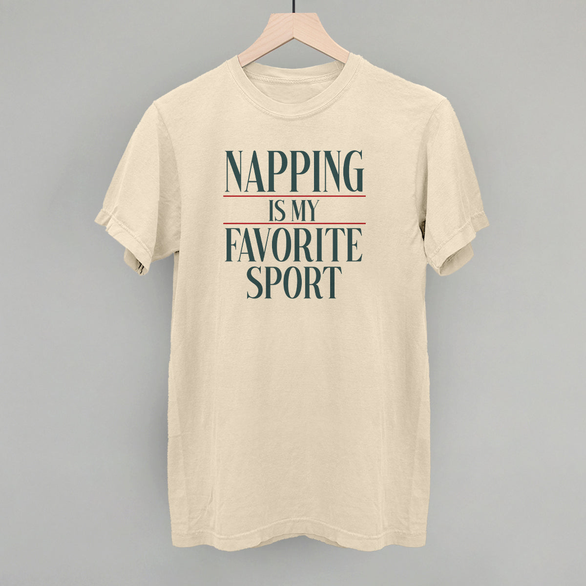 Napping Is My Favorite Sport Ivy + Cloth