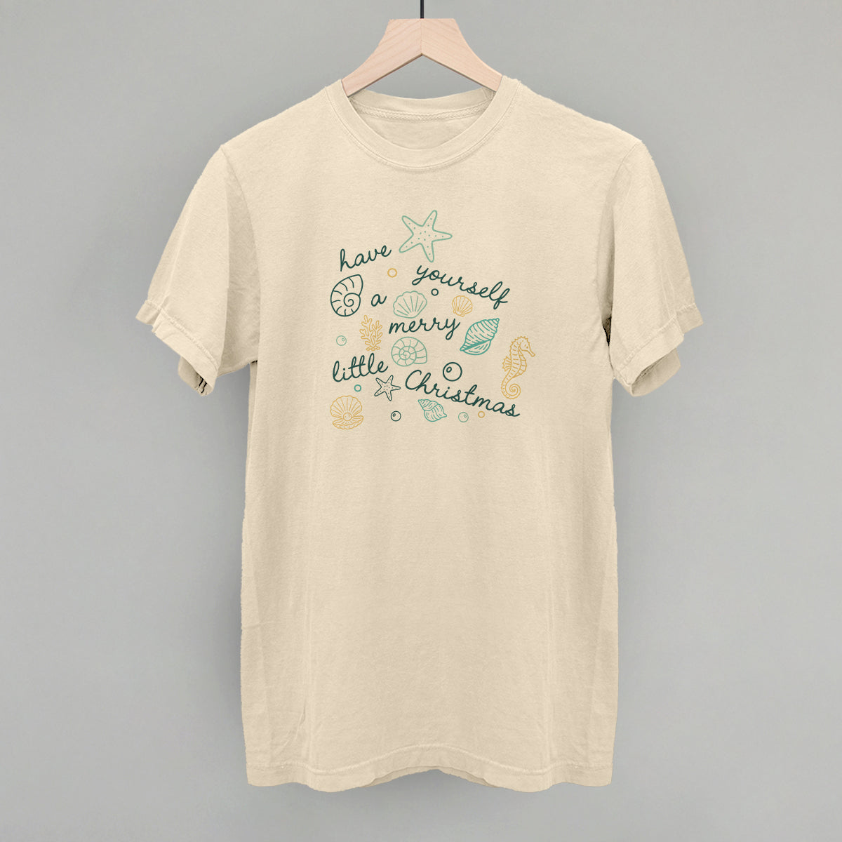 Have Yourself A Merry Little Christmas Beachy Ivy + Cloth