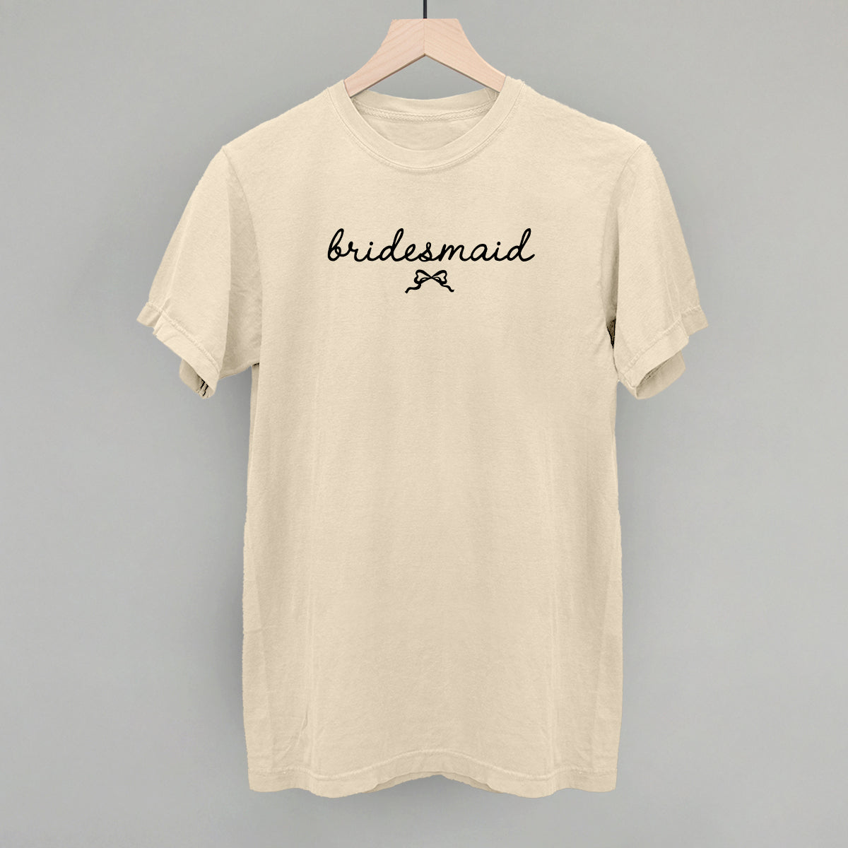 Bridesmaid Bow + Script Ivy + Cloth