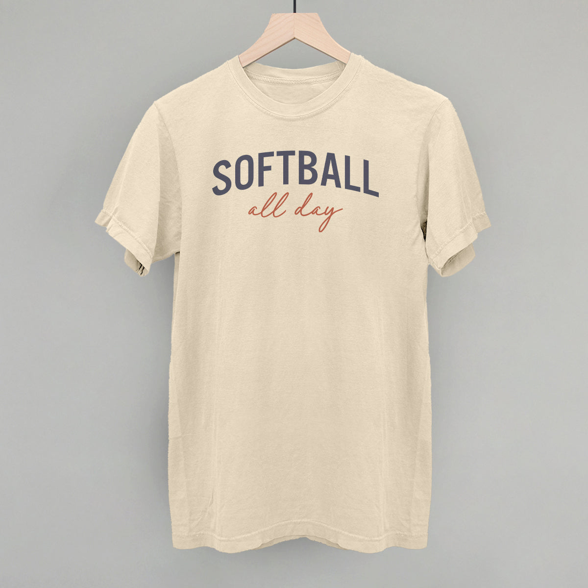 Softball All Day (Script) Ivy + Cloth