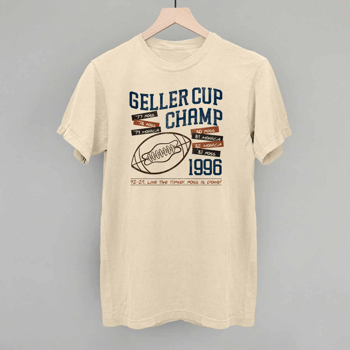 Geller Cup Champ 1996 Ivy + Cloth