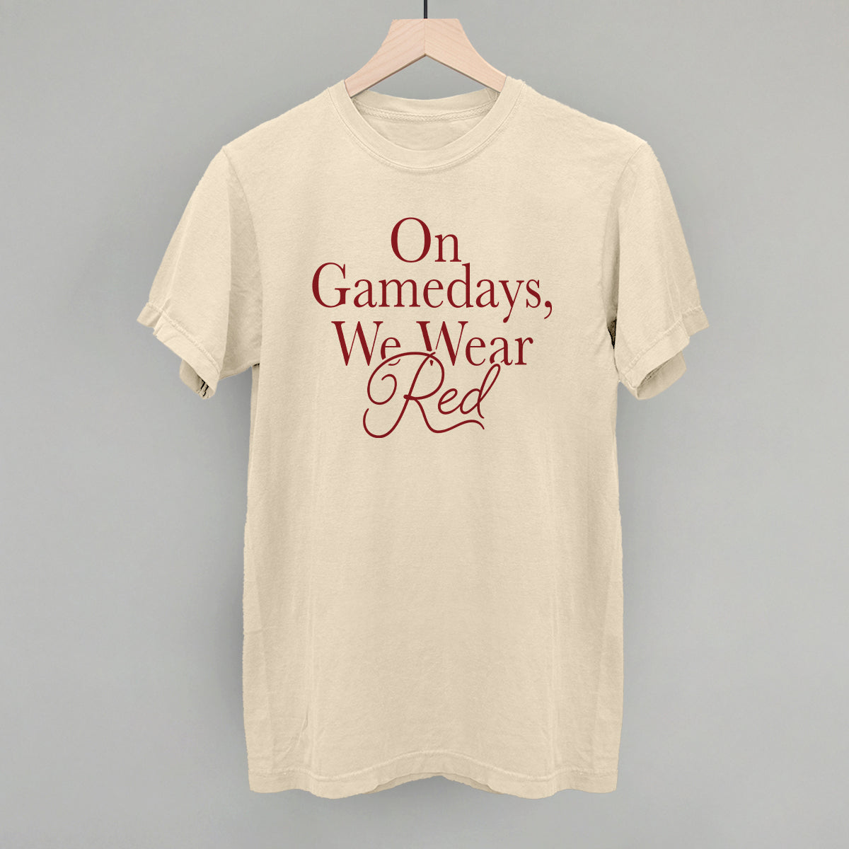 On Gamedays, We Wear Red Ivy + Cloth