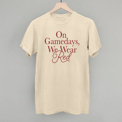 On Gamedays, We Wear Red Ivy + Cloth