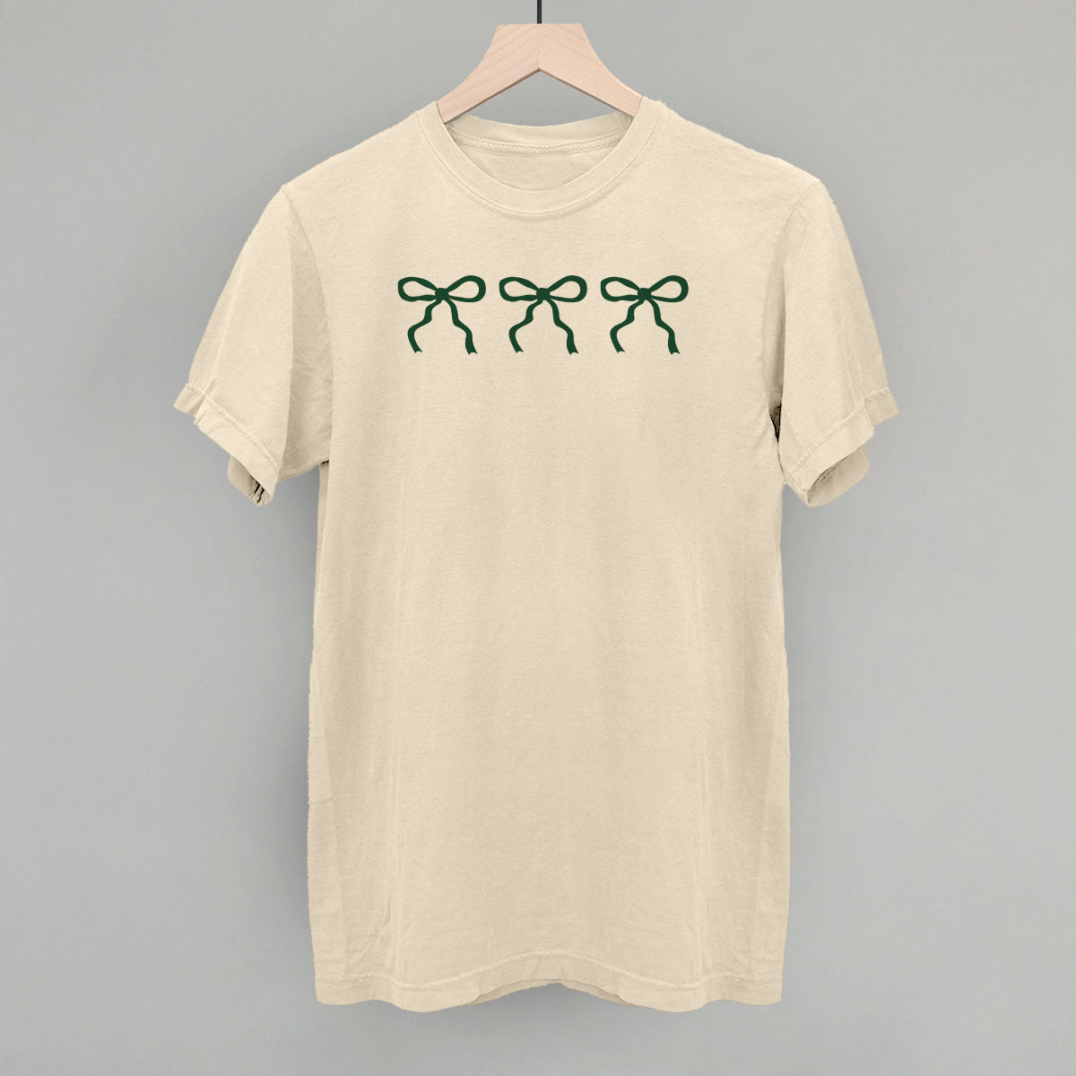 Bow Doodles (Green) Ivy + Cloth