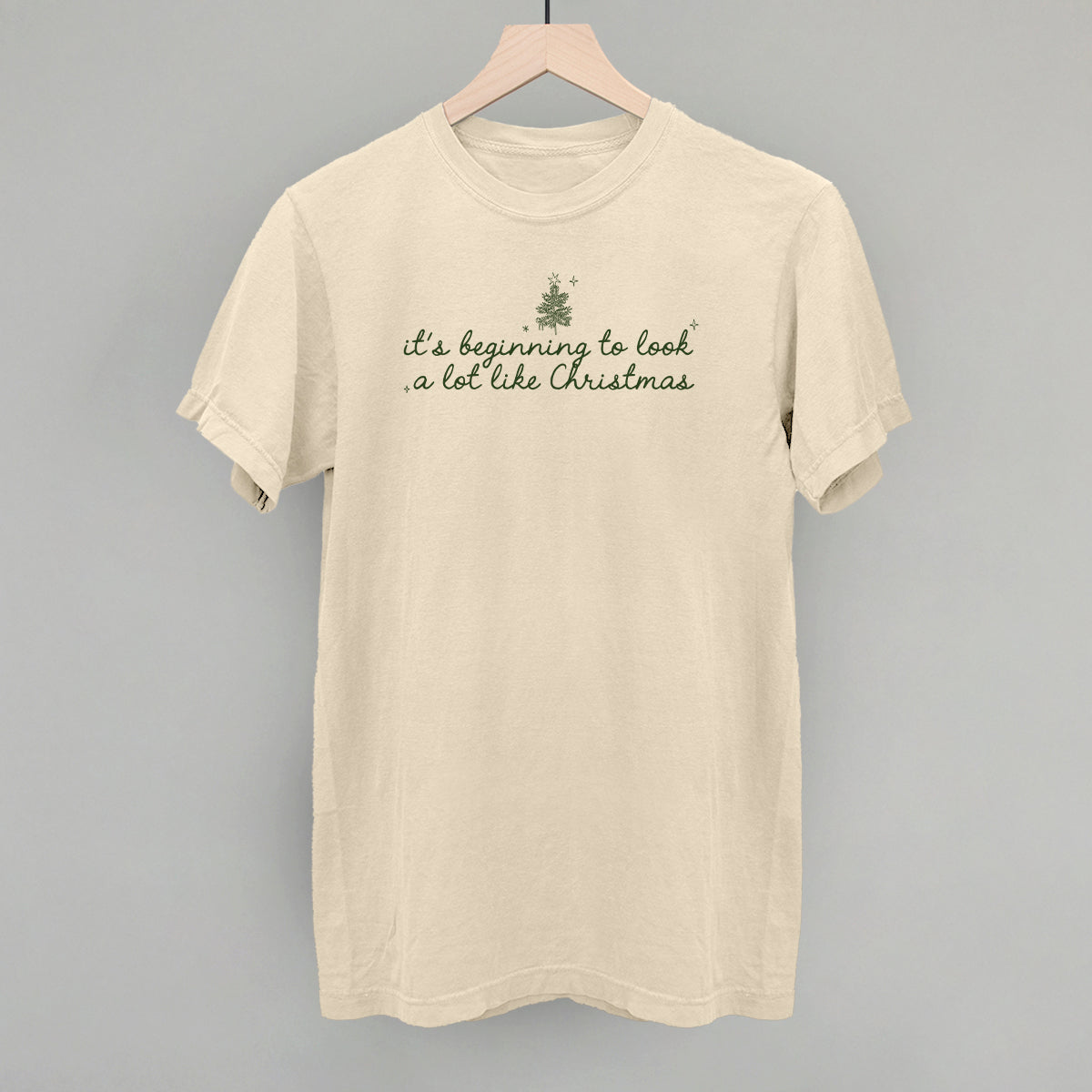 It's Beginning To Look A Lot Like Christmas (Green) Ivy + Cloth