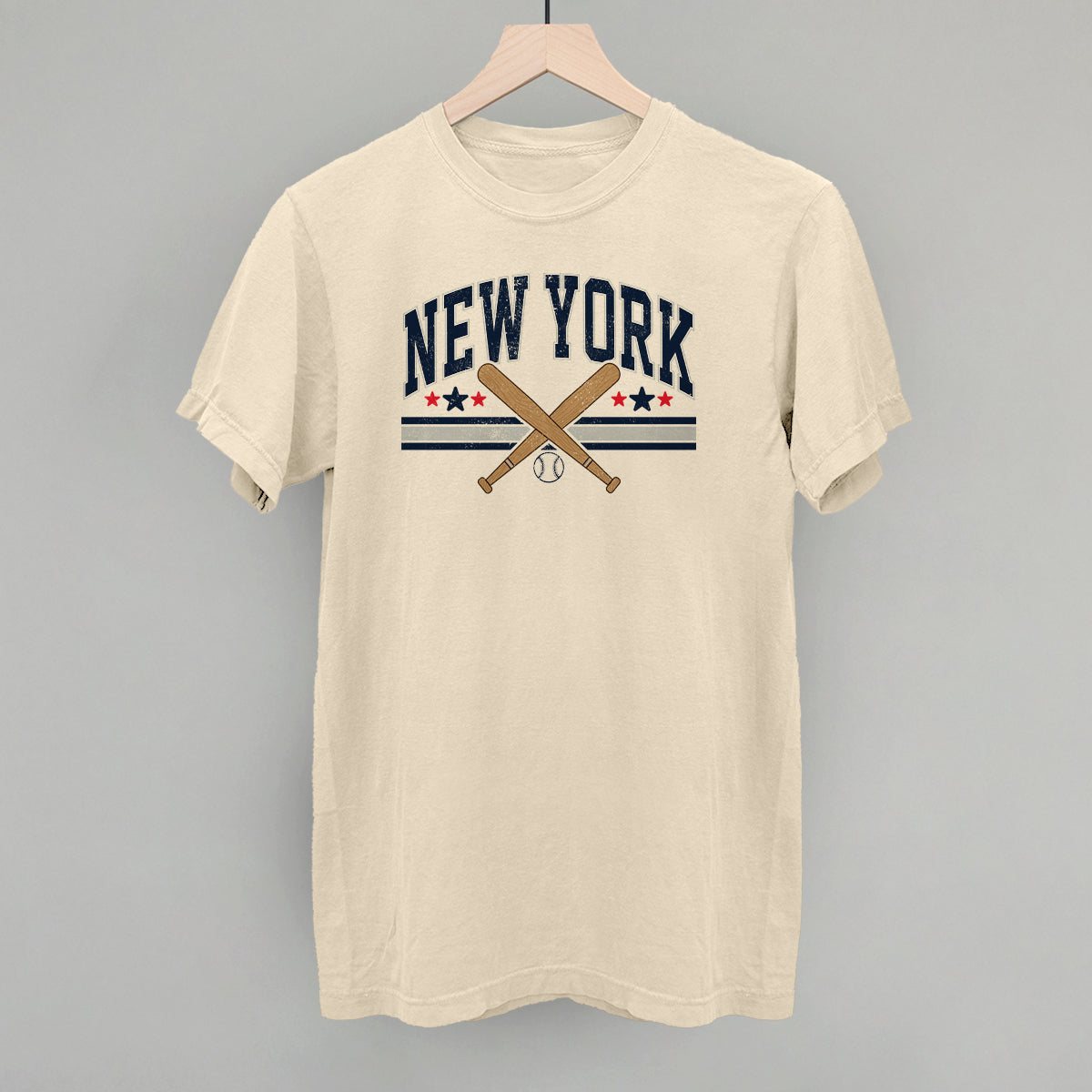 New York Baseball (Navy) Ivy + Cloth
