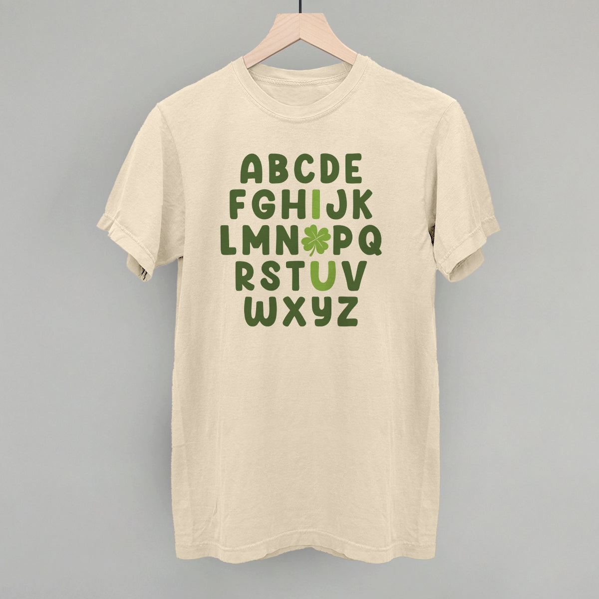 I Love You Clover Alphabet Ivy + Cloth
