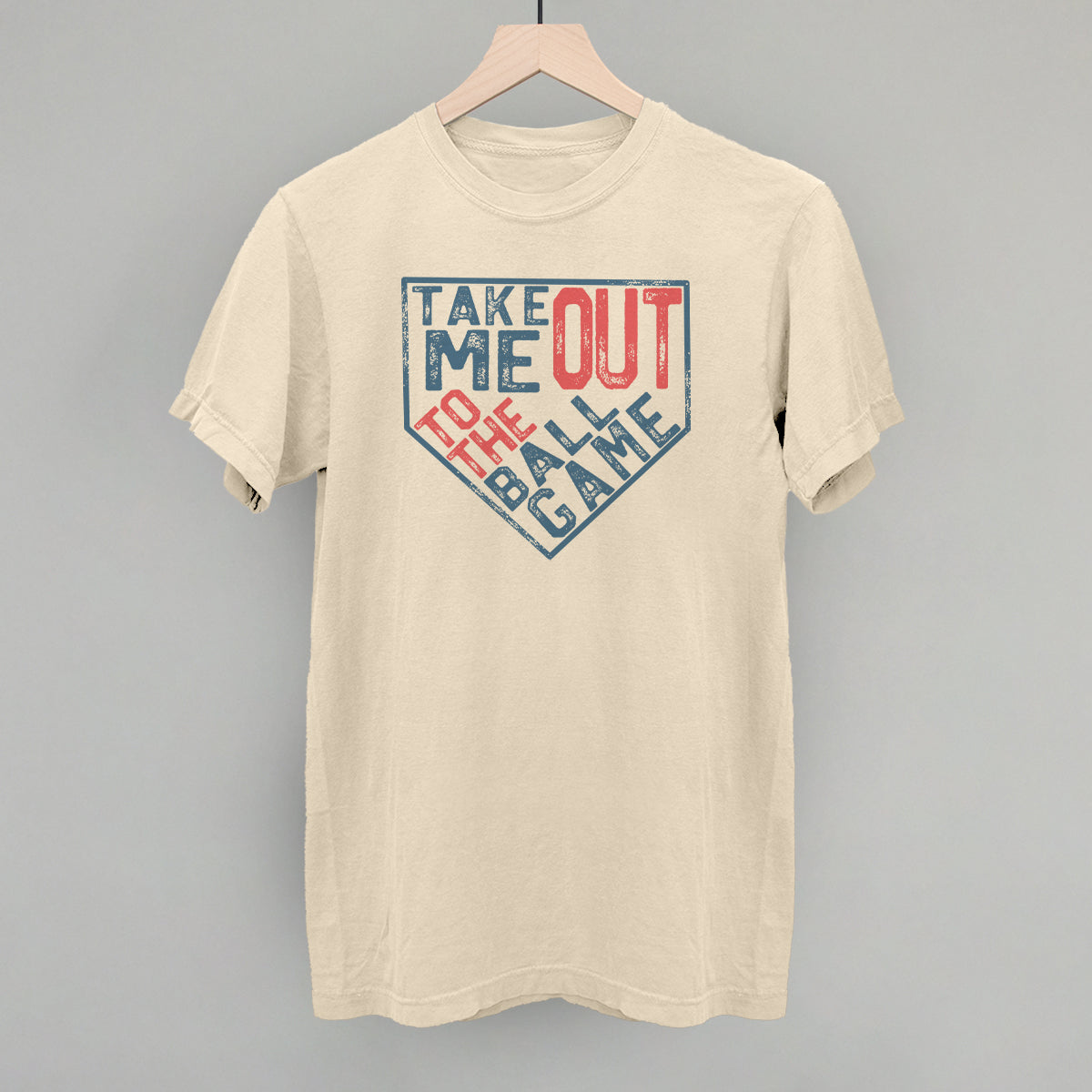 Take Me Out To The Ball Game (Plate) Ivy + Cloth