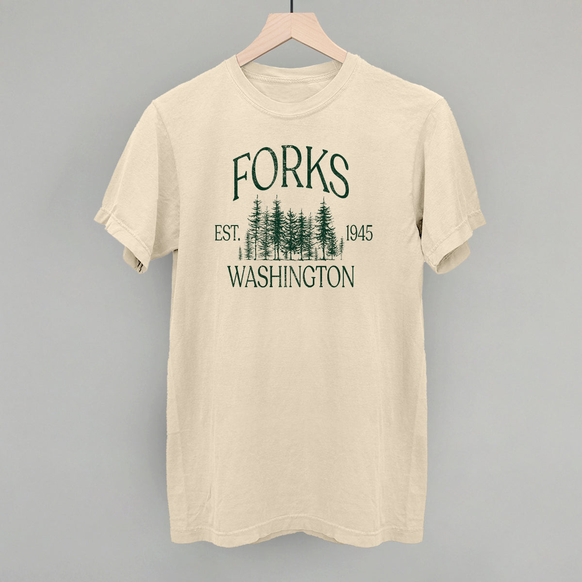 Forks, WA Est 1945 Ivy + Cloth