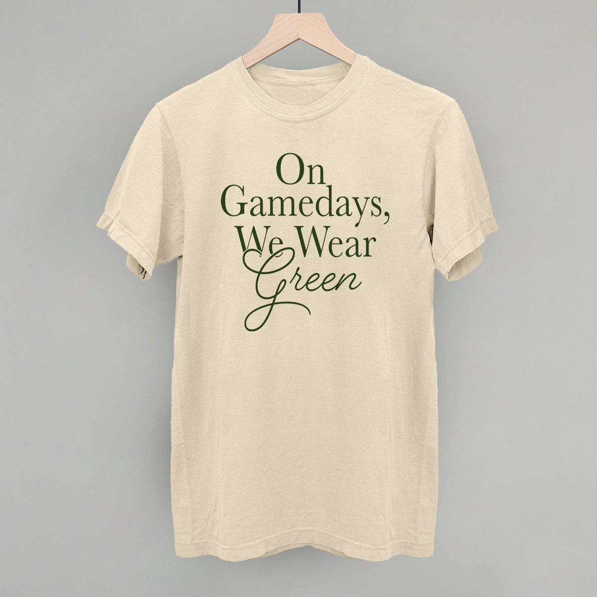 On Gamedays, We Wear Green Ivy + Cloth