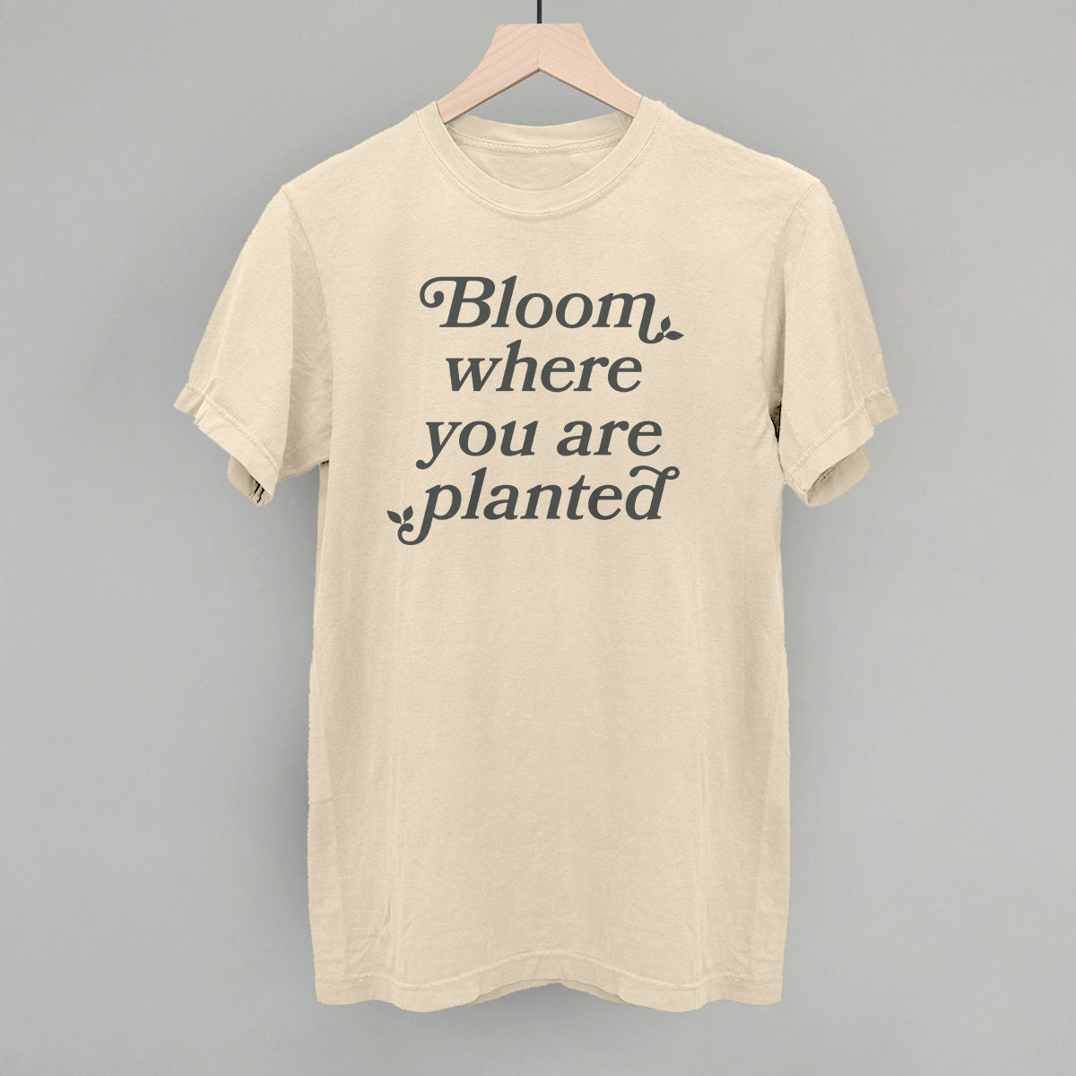 Bloom Where You Are Planted Ivy + Cloth