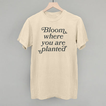Bloom Where You Are Planted Ivy + Cloth