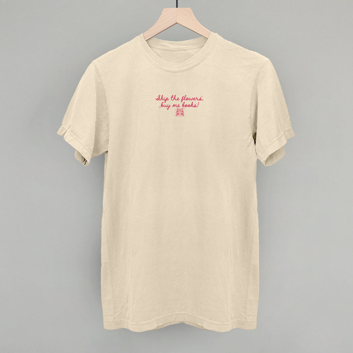 Skip The Flowers, Buy Me Books Ivy + Cloth