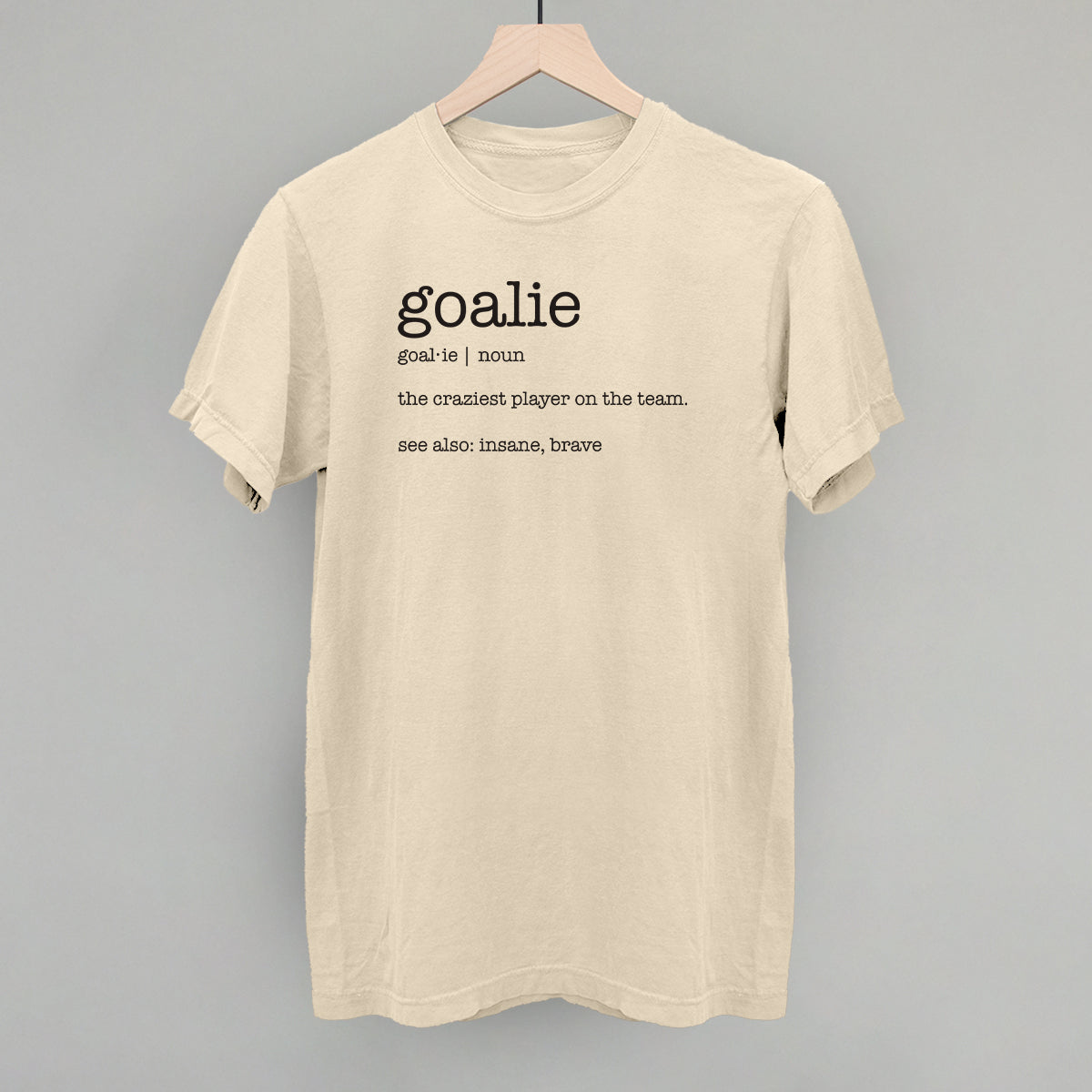 Goalie Definition Ivy + Cloth