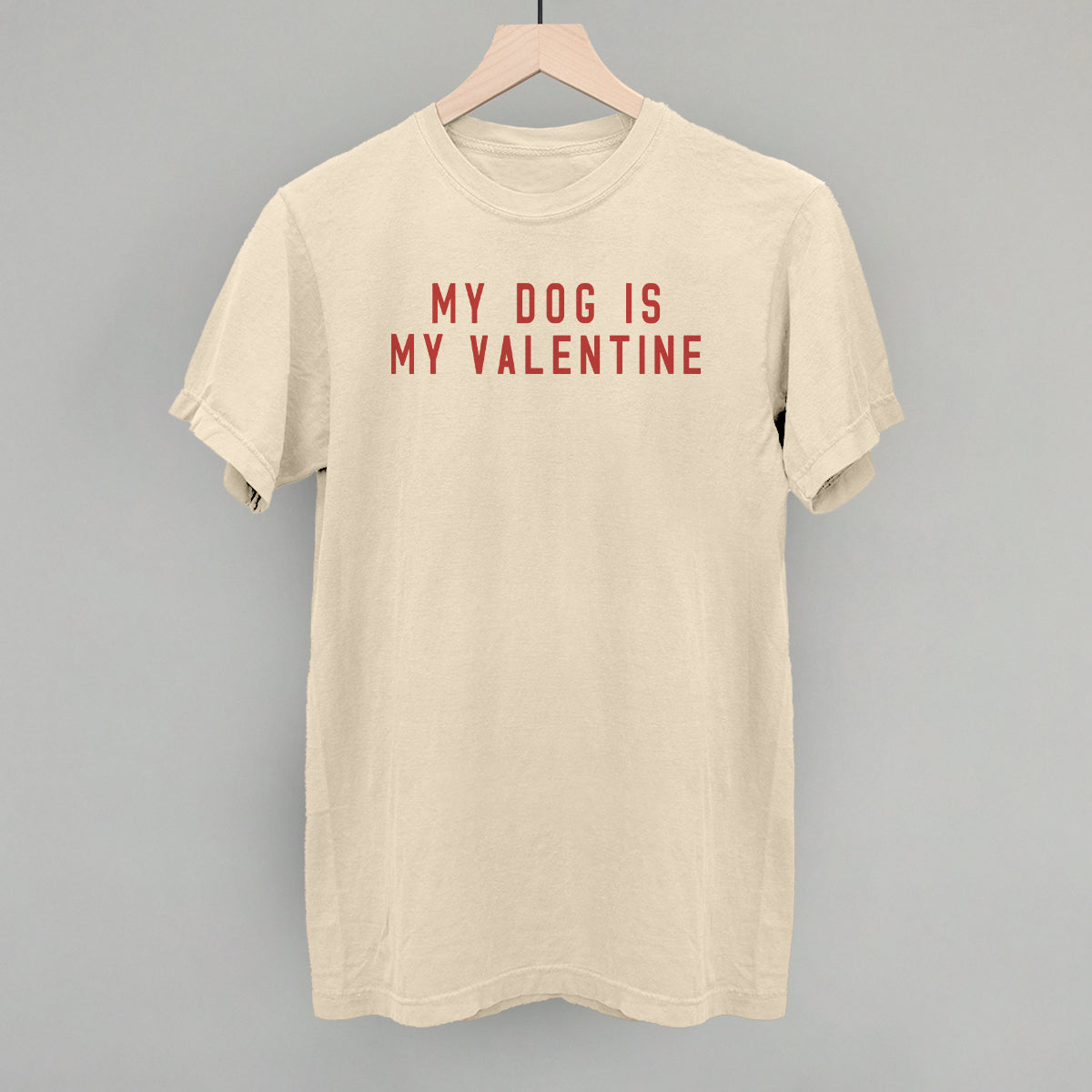 My Dog Is My Valentine Ivy + Cloth