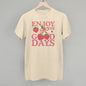 Enjoy The Good Days Strawberries Ivy + Cloth
