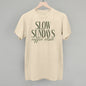 Slow Sundays Coffee Club (Green) Ivy + Cloth
