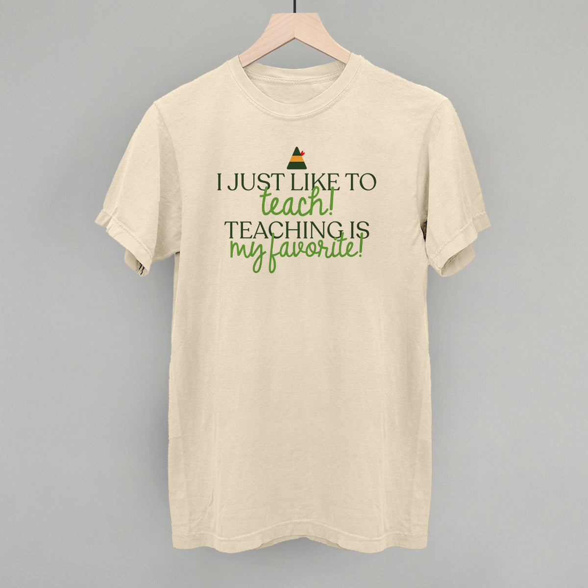 Teaching Is My Favorite (Green) Ivy + Cloth