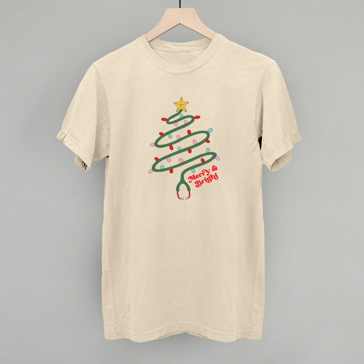 Merry & Bright Stethoscope Ivy + Cloth