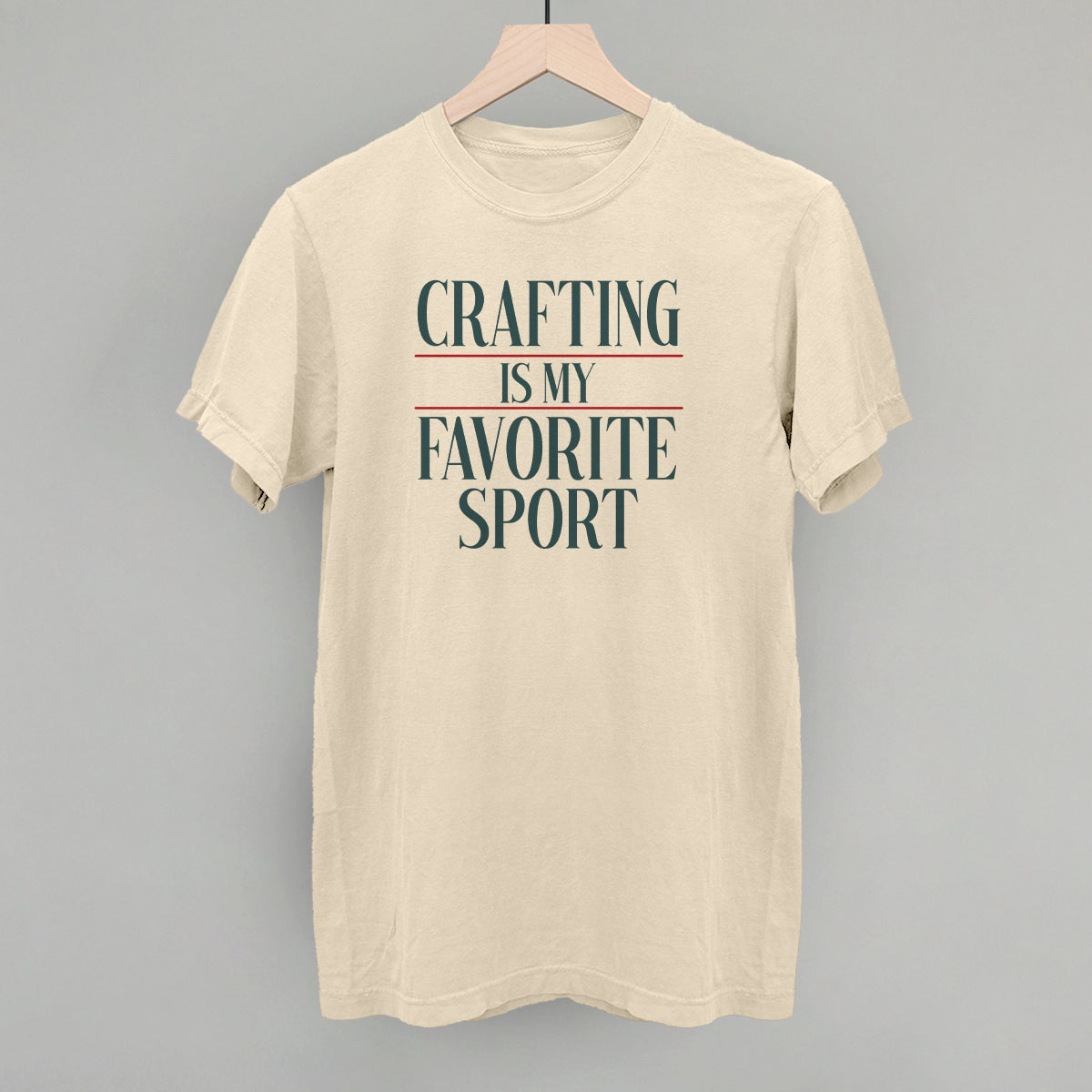 Crafting Is My Favorite Sport Ivy + Cloth