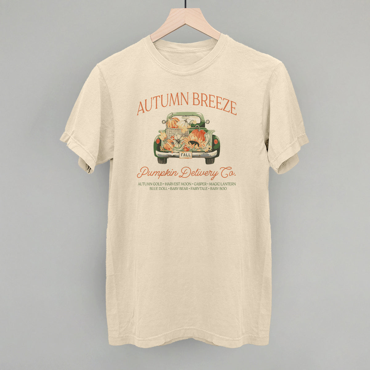Autumn Breeze Pumpkin Delivery Co Ivy + Cloth