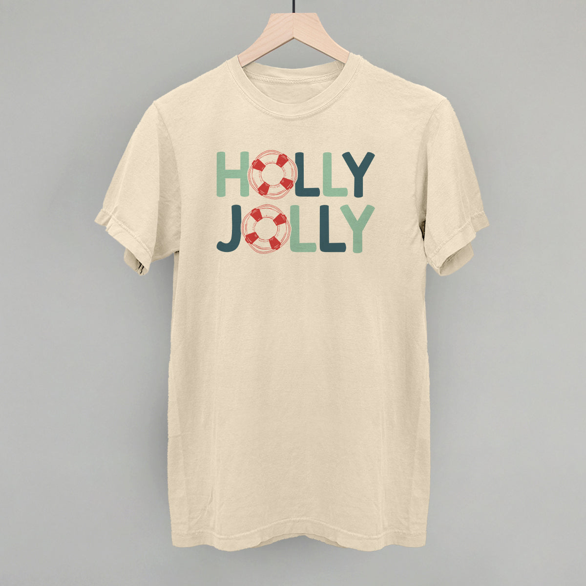 Holly Jolly (Life Saver Buoy) Ivy + Cloth
