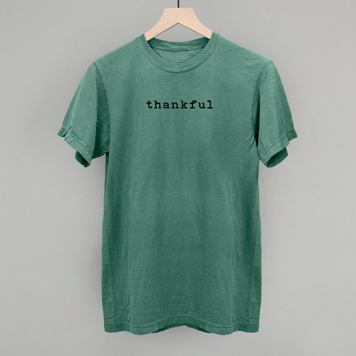 Thankful (Typewriter) Ivy + Cloth