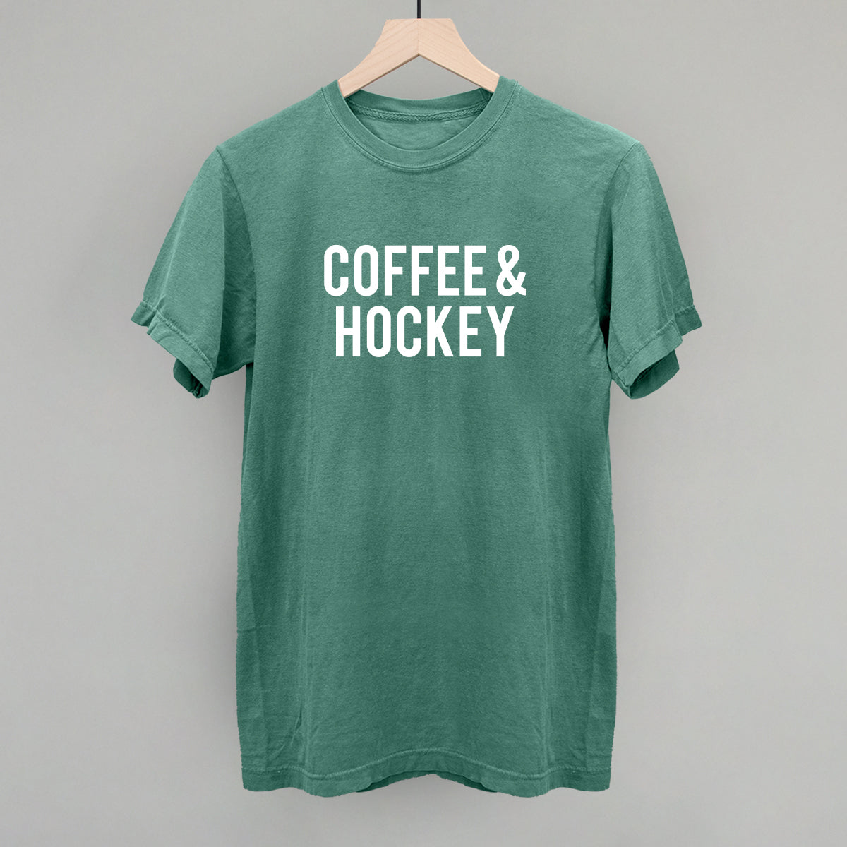 Coffee & Hockey Ivy + Cloth