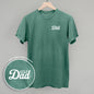 Golf Dad (White) (Left Chest) Ivy + Cloth