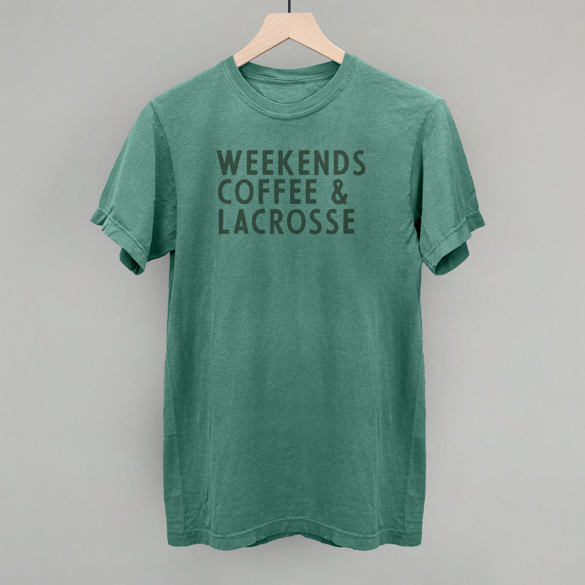 Weekends Coffee & Lacrosse Ivy + Cloth