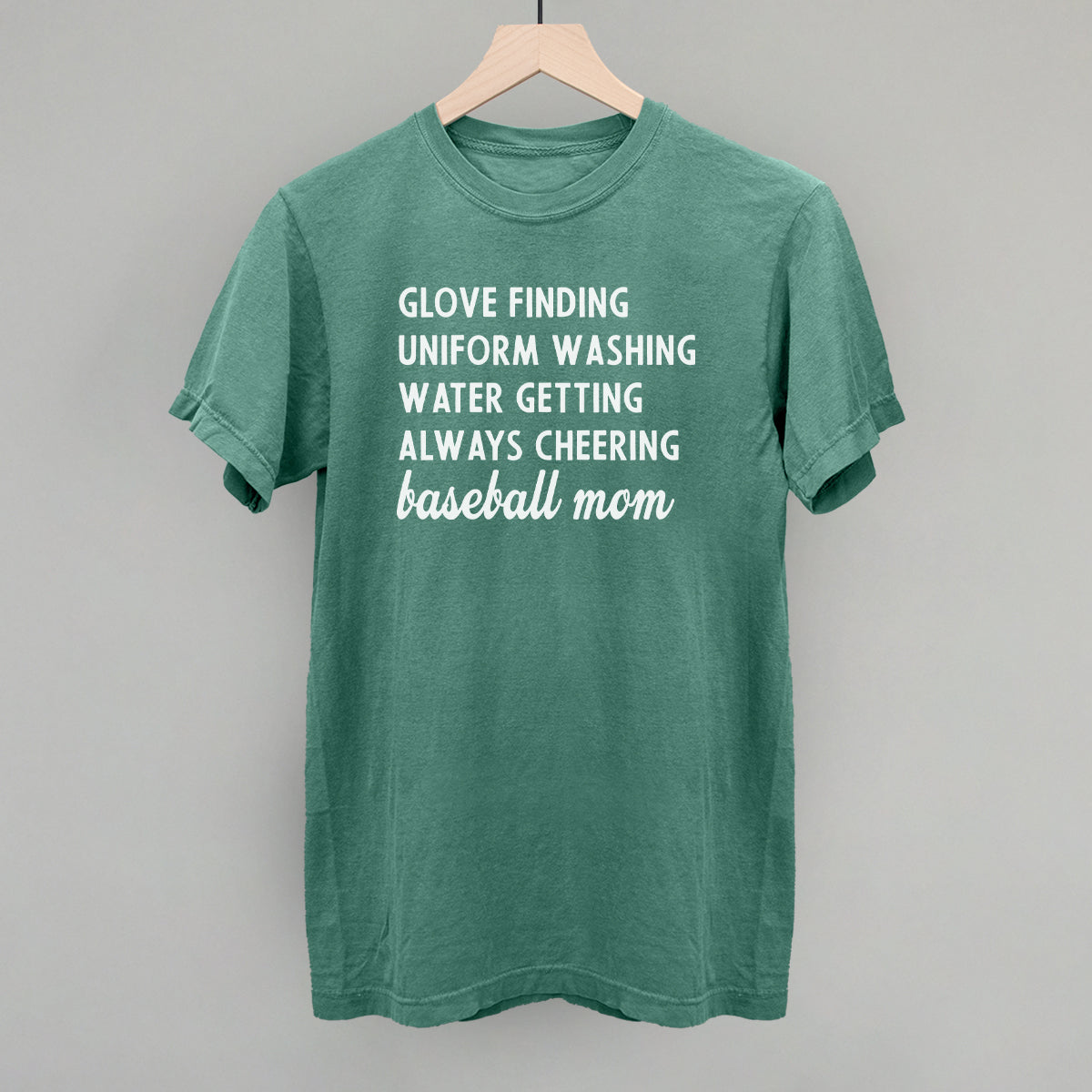 Baseball Mom Description Ivy + Cloth