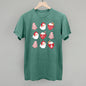 Christmas Tree Cake Santa Ivy + Cloth